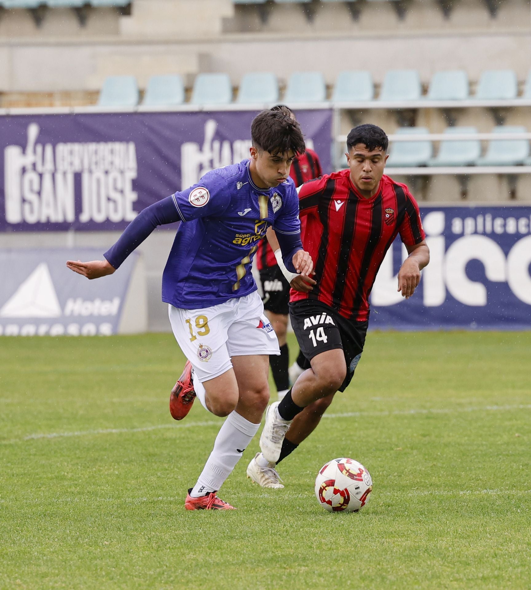 Palencia Cristo 4-1 CD Laguna
