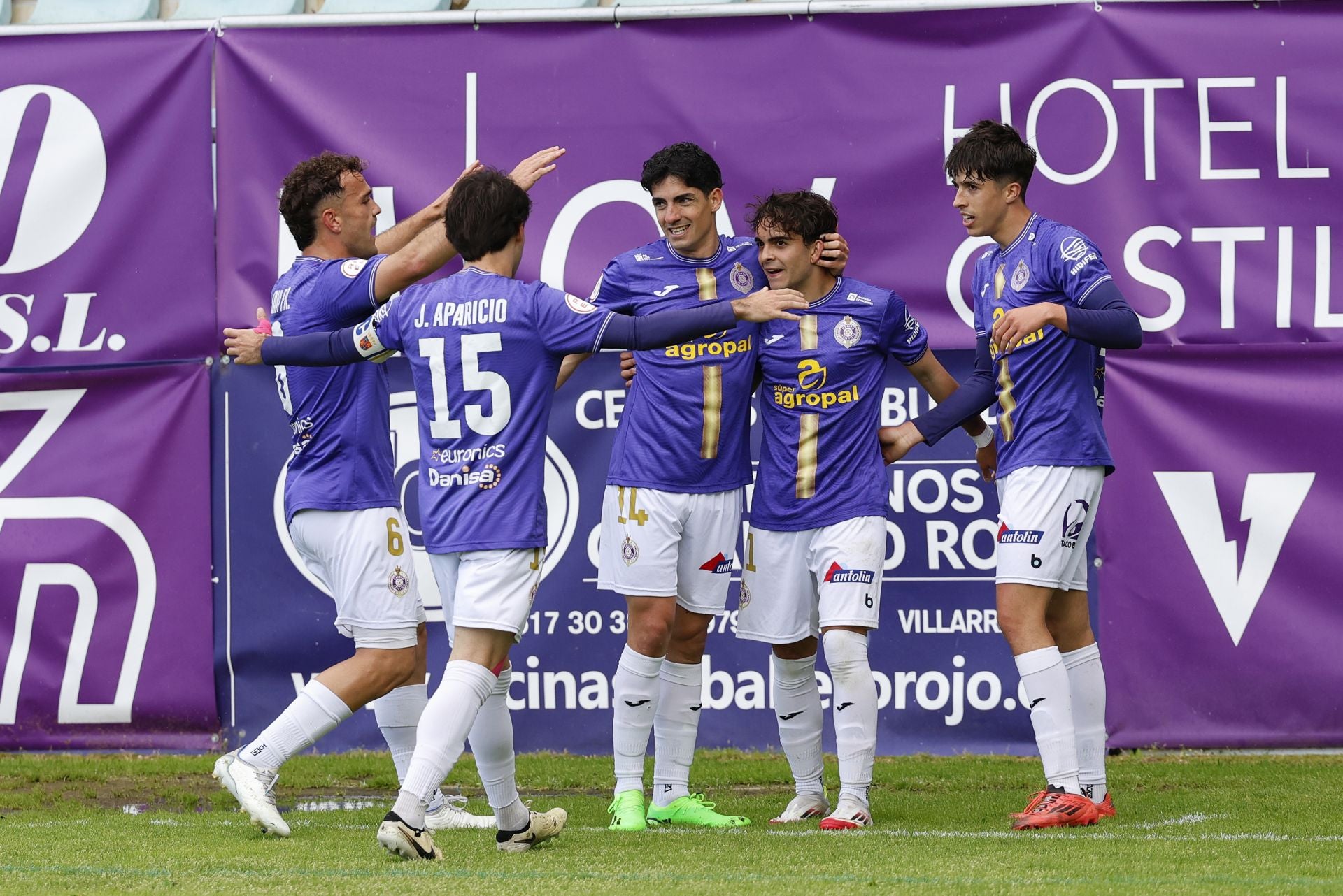 Palencia Cristo 4-1 CD Laguna
