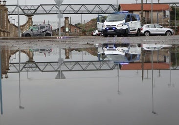 Una tormenta de casi 40 litros por metro cuadrado causa inundaciones en Zamora
