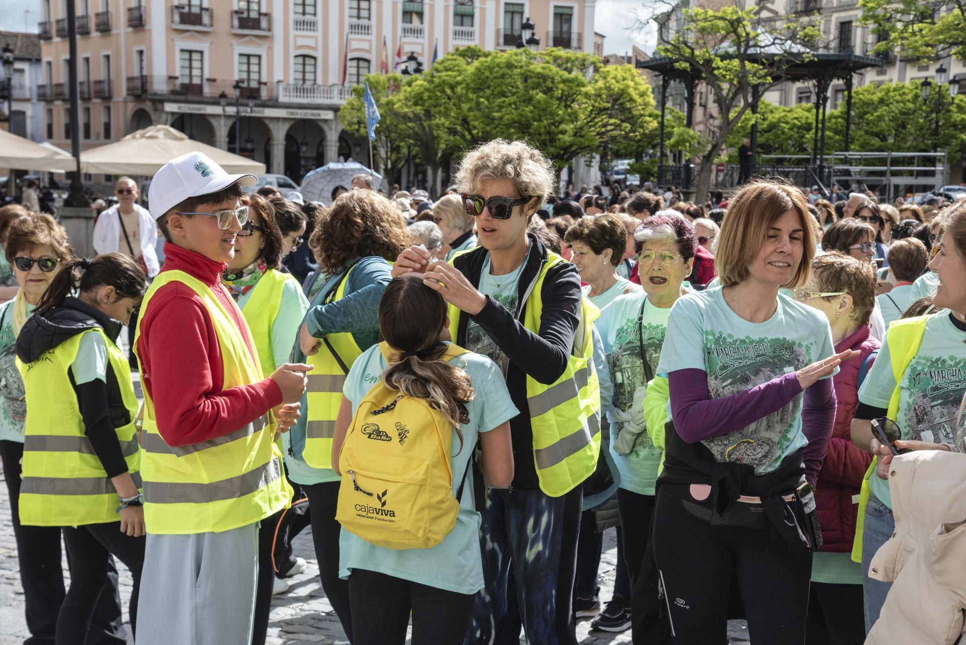 La Marcha de Mujeres de Segovia, en imágenes