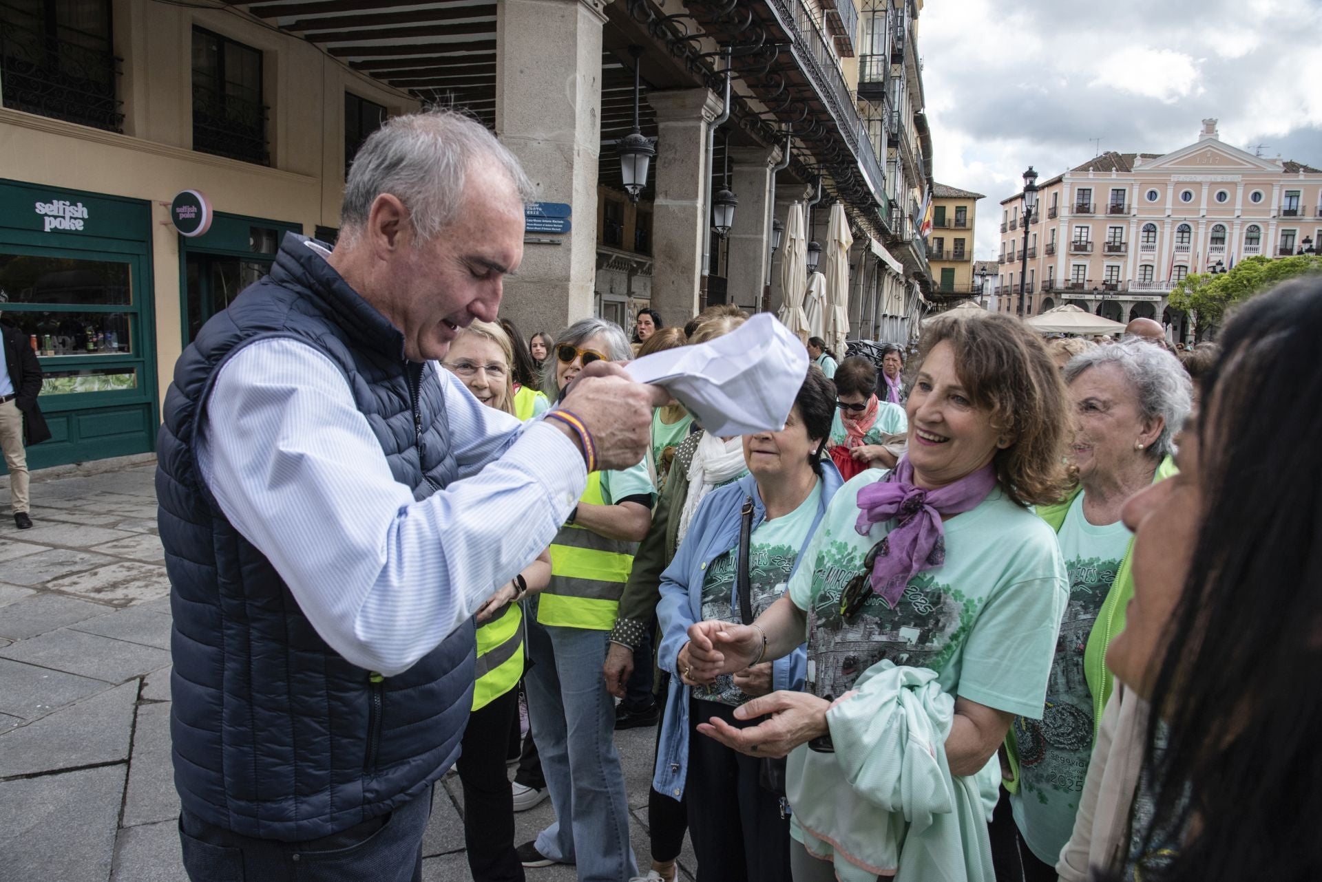 La Marcha de Mujeres de Segovia, en imágenes