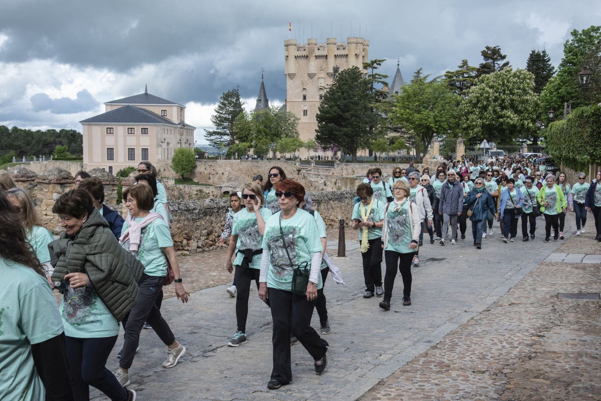 La Marcha de Mujeres de Segovia, en imágenes