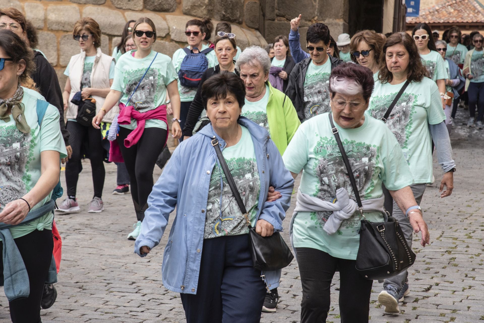 La Marcha de Mujeres de Segovia, en imágenes