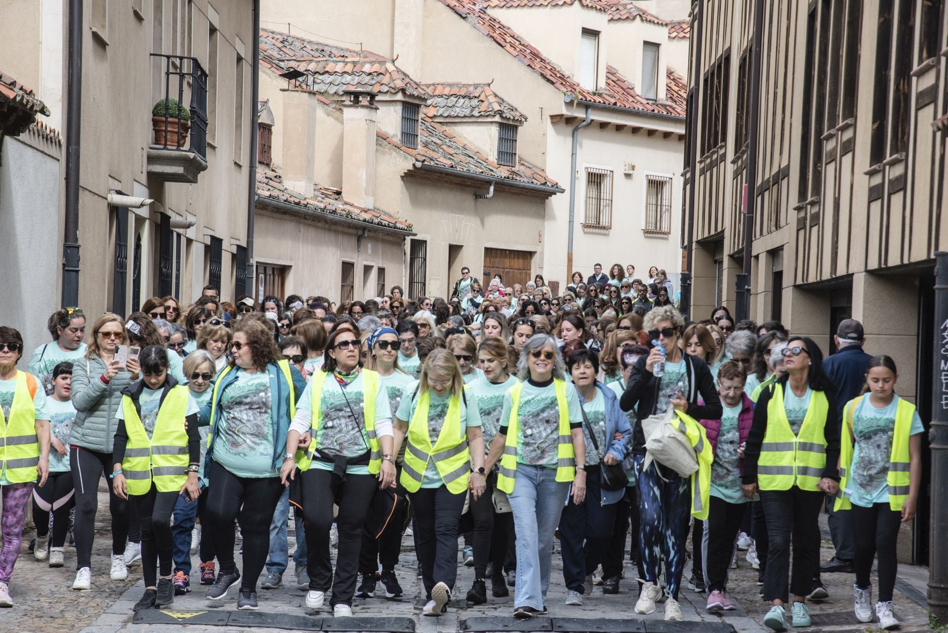 La Marcha de Mujeres de Segovia, en imágenes