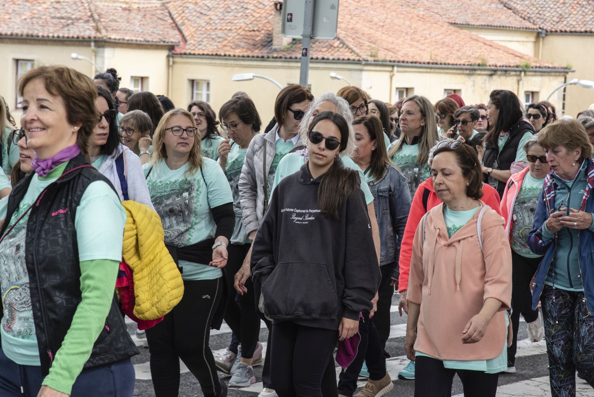 La Marcha de Mujeres de Segovia, en imágenes