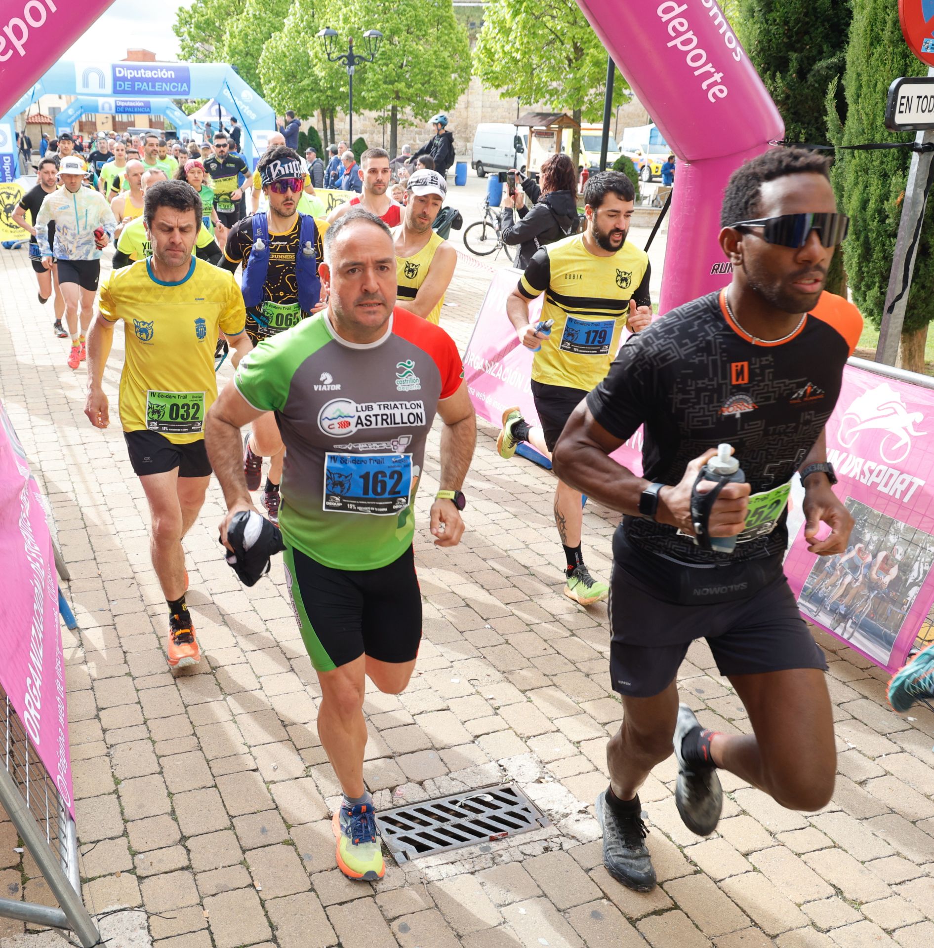 Vibrante jornada en Dueñas con el IV Sendero Trail Botijosport