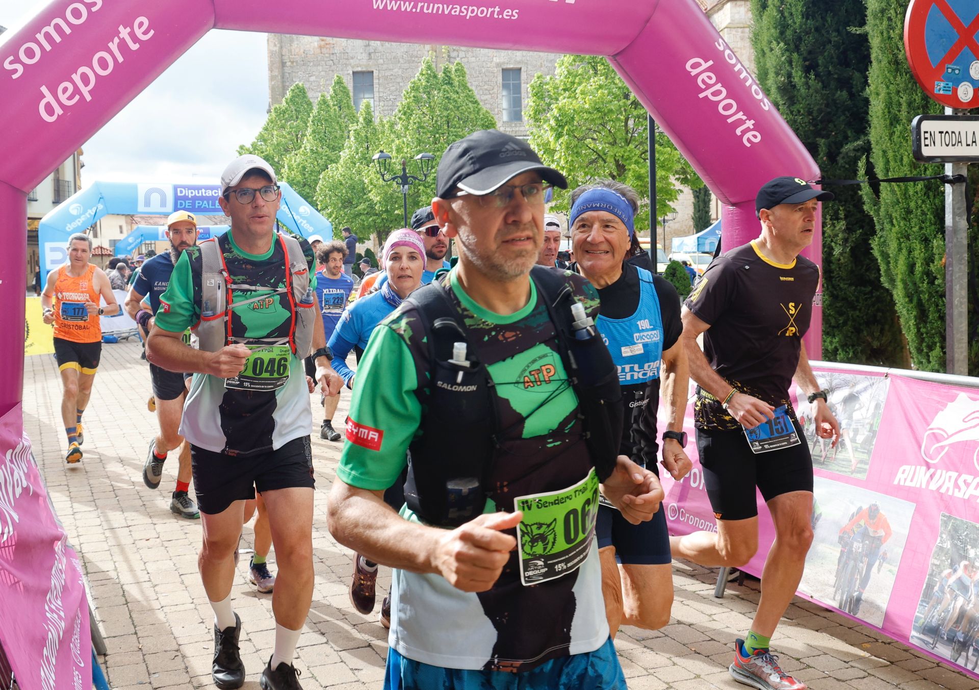 Vibrante jornada en Dueñas con el IV Sendero Trail Botijosport