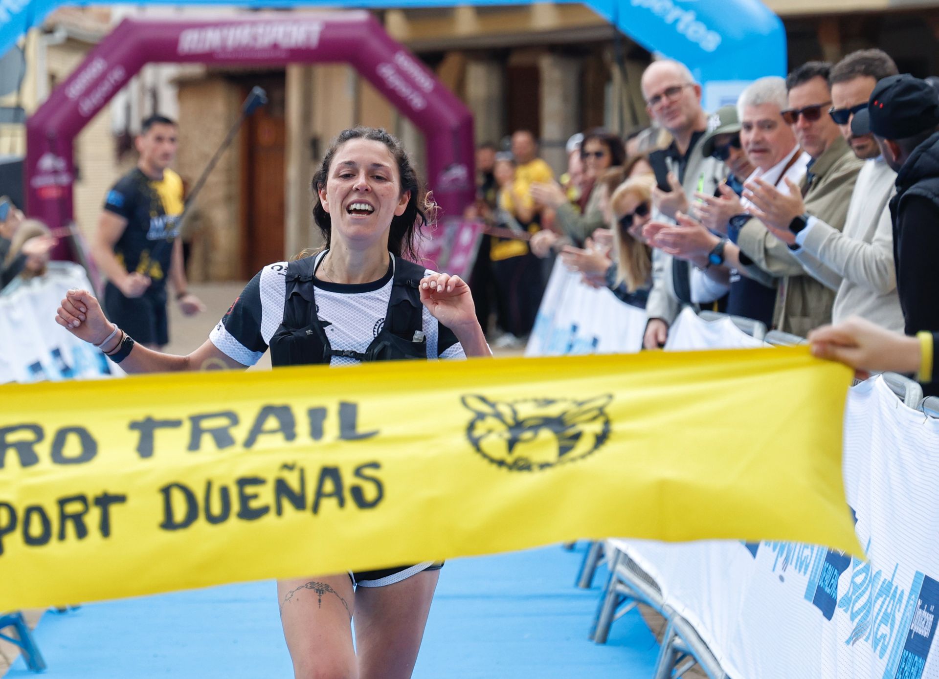 Vibrante jornada en Dueñas con el IV Sendero Trail Botijosport