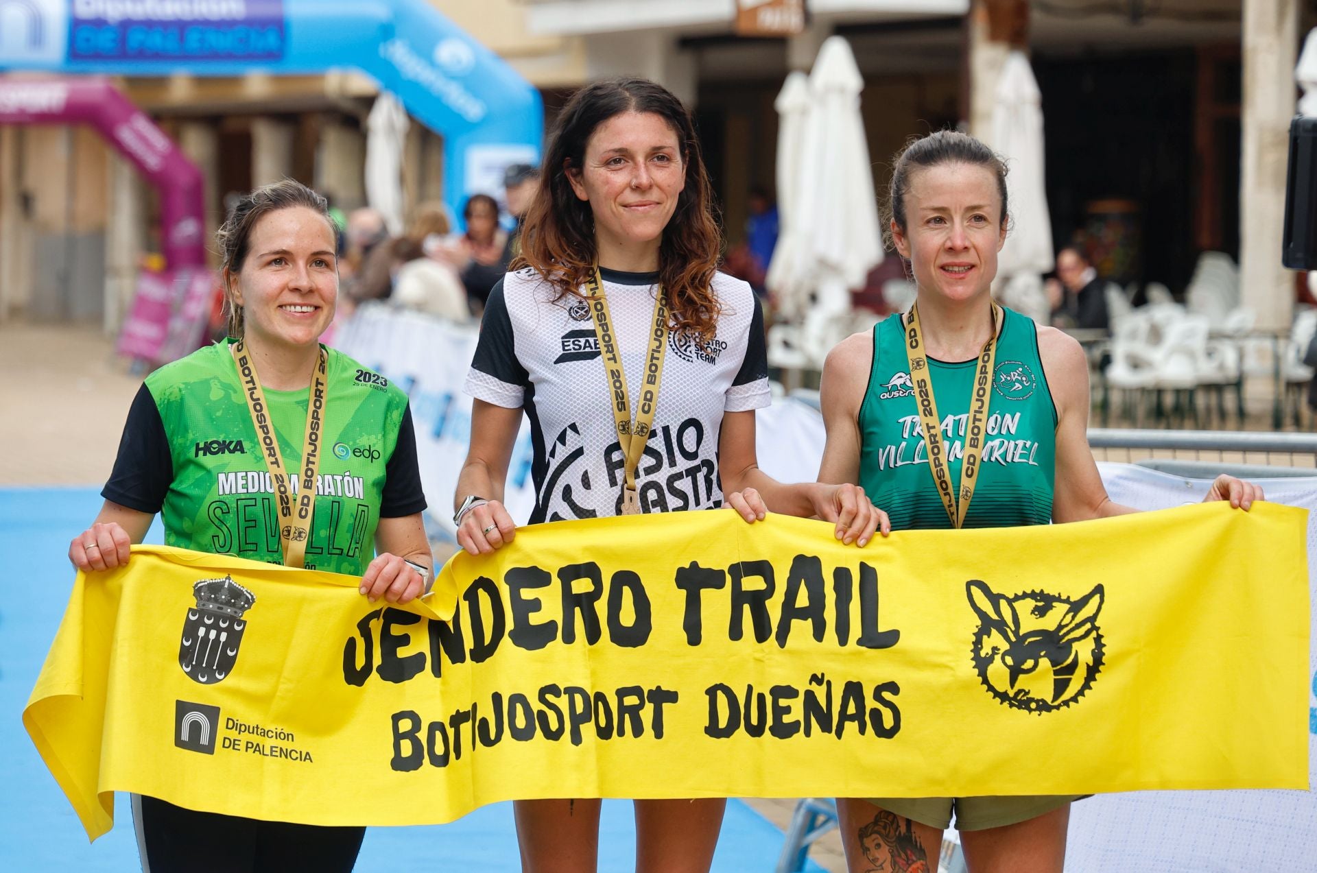 Vibrante jornada en Dueñas con el IV Sendero Trail Botijosport
