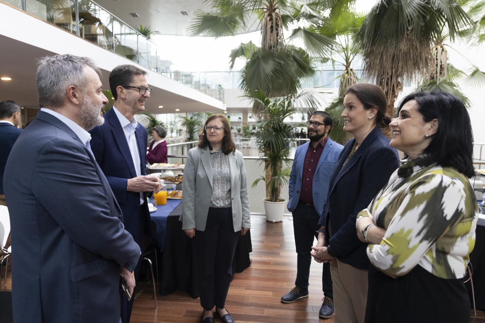 Asistentes a la Jornada sobre innovación en el campo de Castilla y León