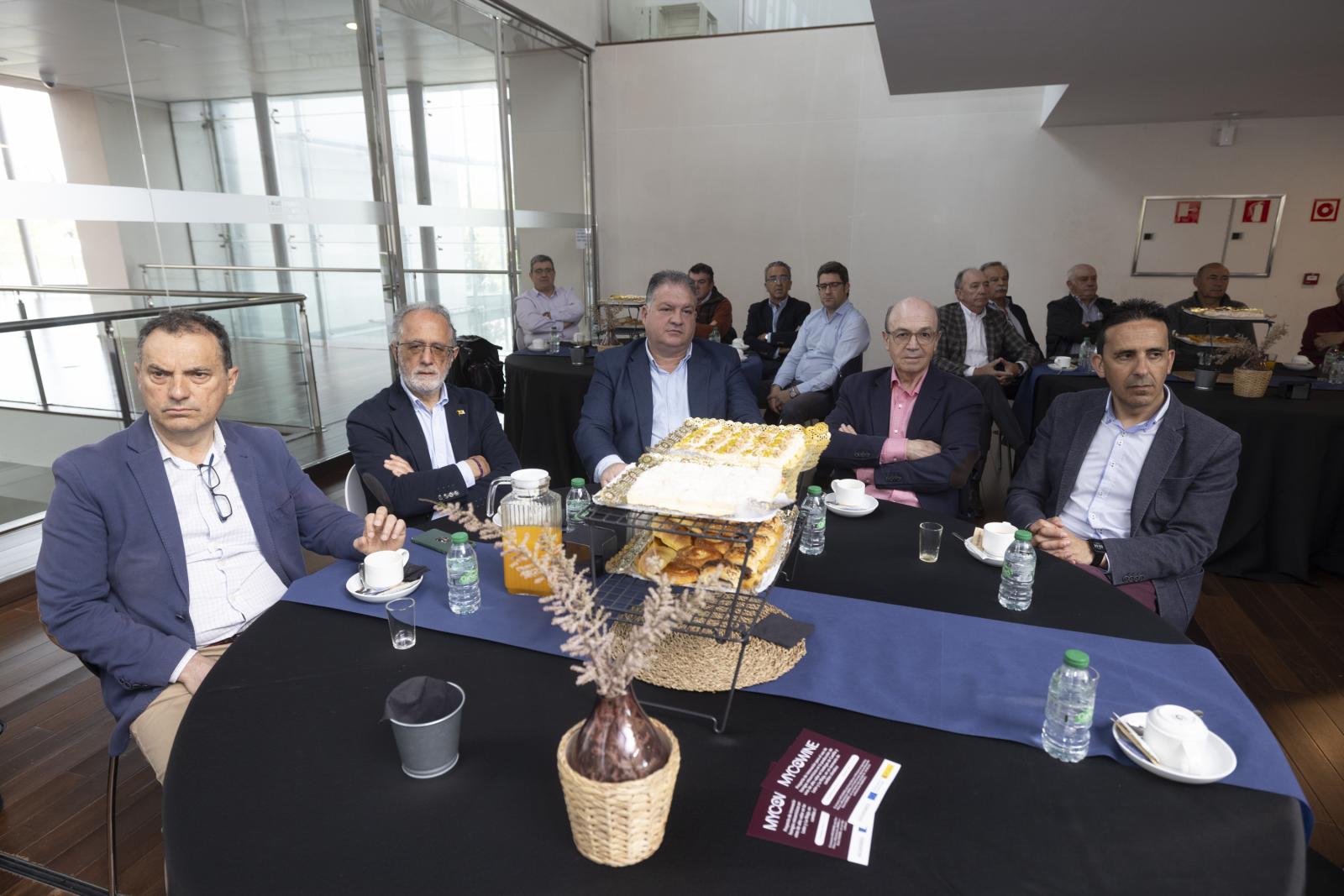 Asistentes a la Jornada sobre innovación en el campo de Castilla y León