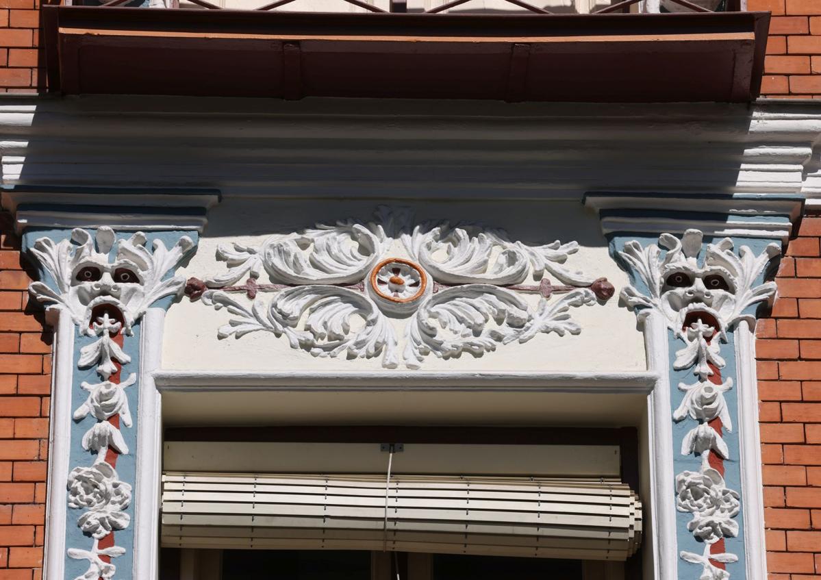 Imagen secundaria 1 - El edificio vecino del «formidable» refugio antiaéreo de la calle Muro