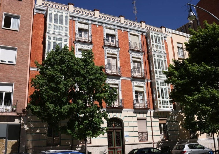 Inmueble del número 20 de la calle Muro.