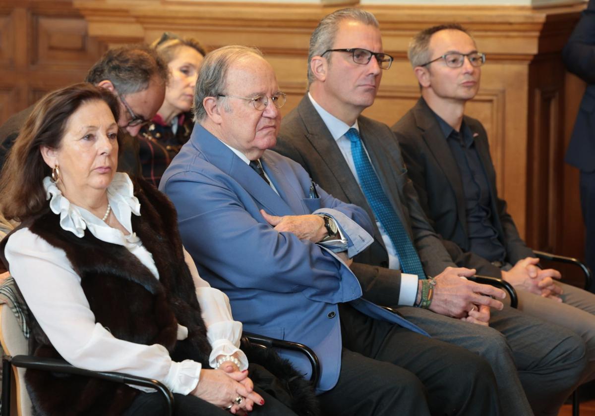 Ortega Smith, en Valladolid por un libro sobre su bisabuelo republicano y progresista