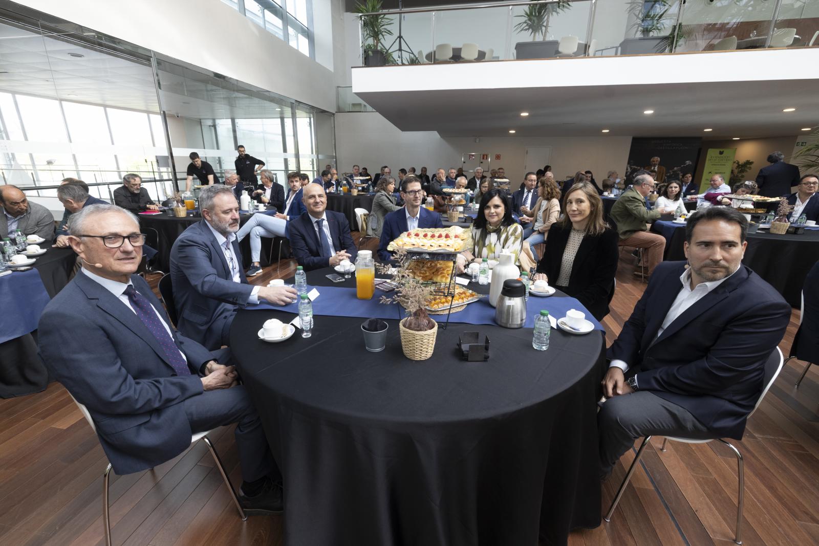 Asistentes a la Jornada sobre innovación en el campo de Castilla y León