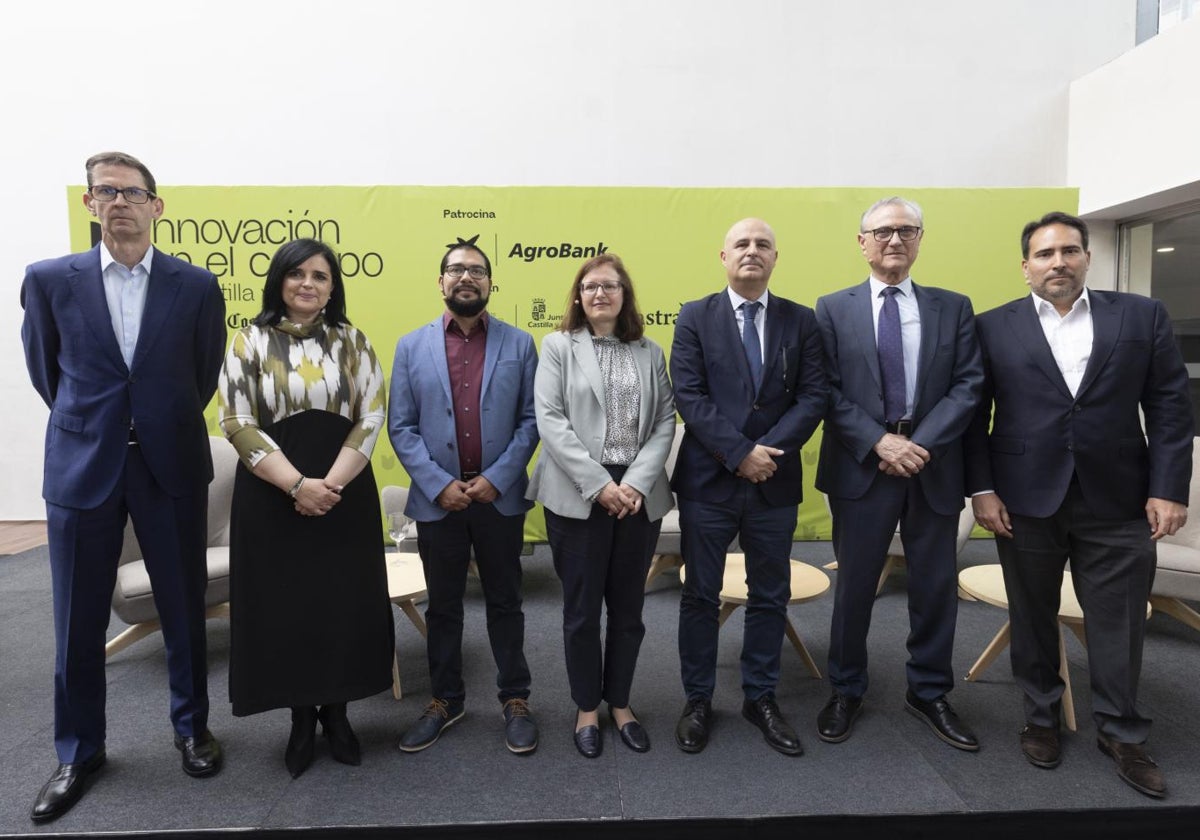 Asistentes a la Jornada sobre innovación en el campo de Castilla y León