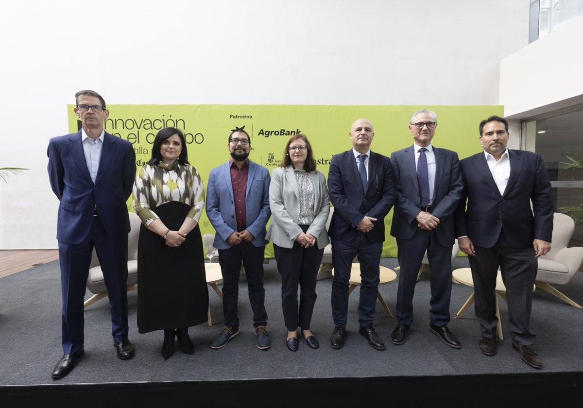 Asistentes a la Jornada sobre innovación en el campo de Castilla y León