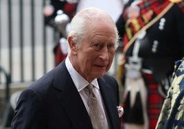 Carlos III, en una imagen de archivo.
