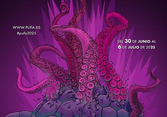 Imagen del cartel de Miguel Martín Herrero.
