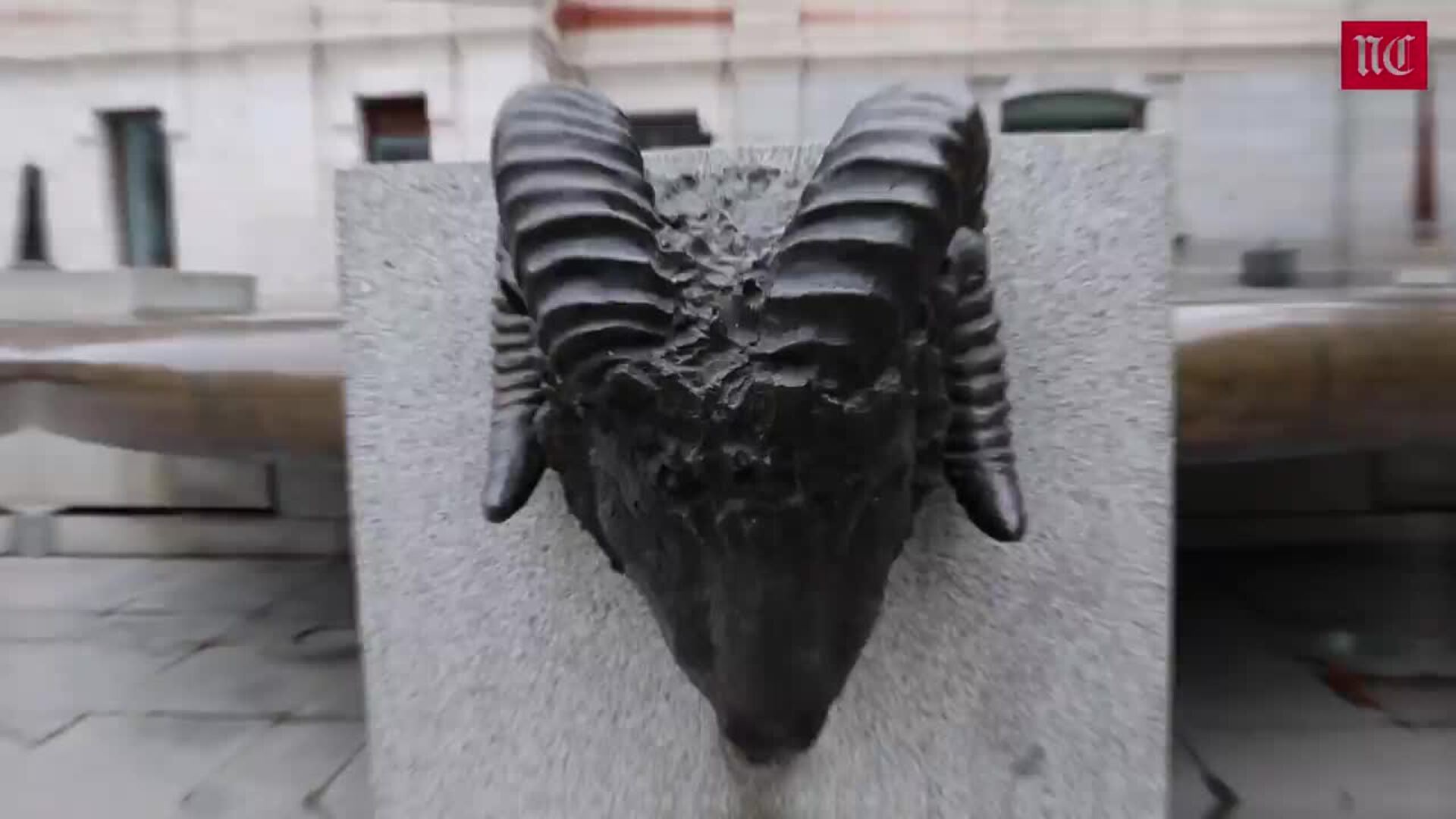 La fuente que homenajea la construcción de Valladolid