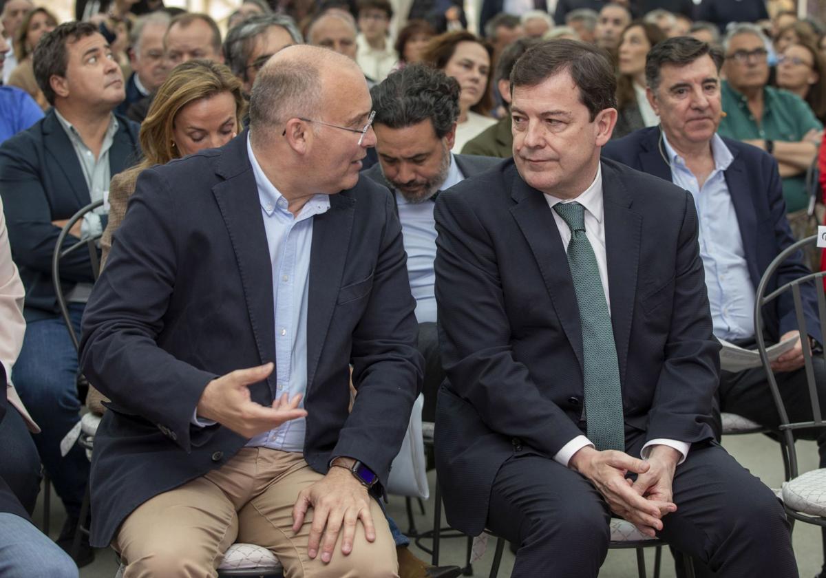 Mañueco afirma que Pedro Sánchez tiene que dar la cara y asumir responsabilidades en la crisis eléctrica