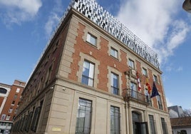 Palacio Provincial de Justicia de Palencia.