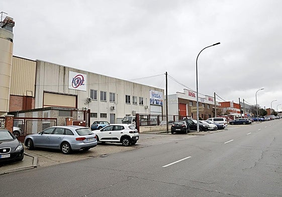 Imagen de archivo del polígono de San Cristóbal de Valladolid.