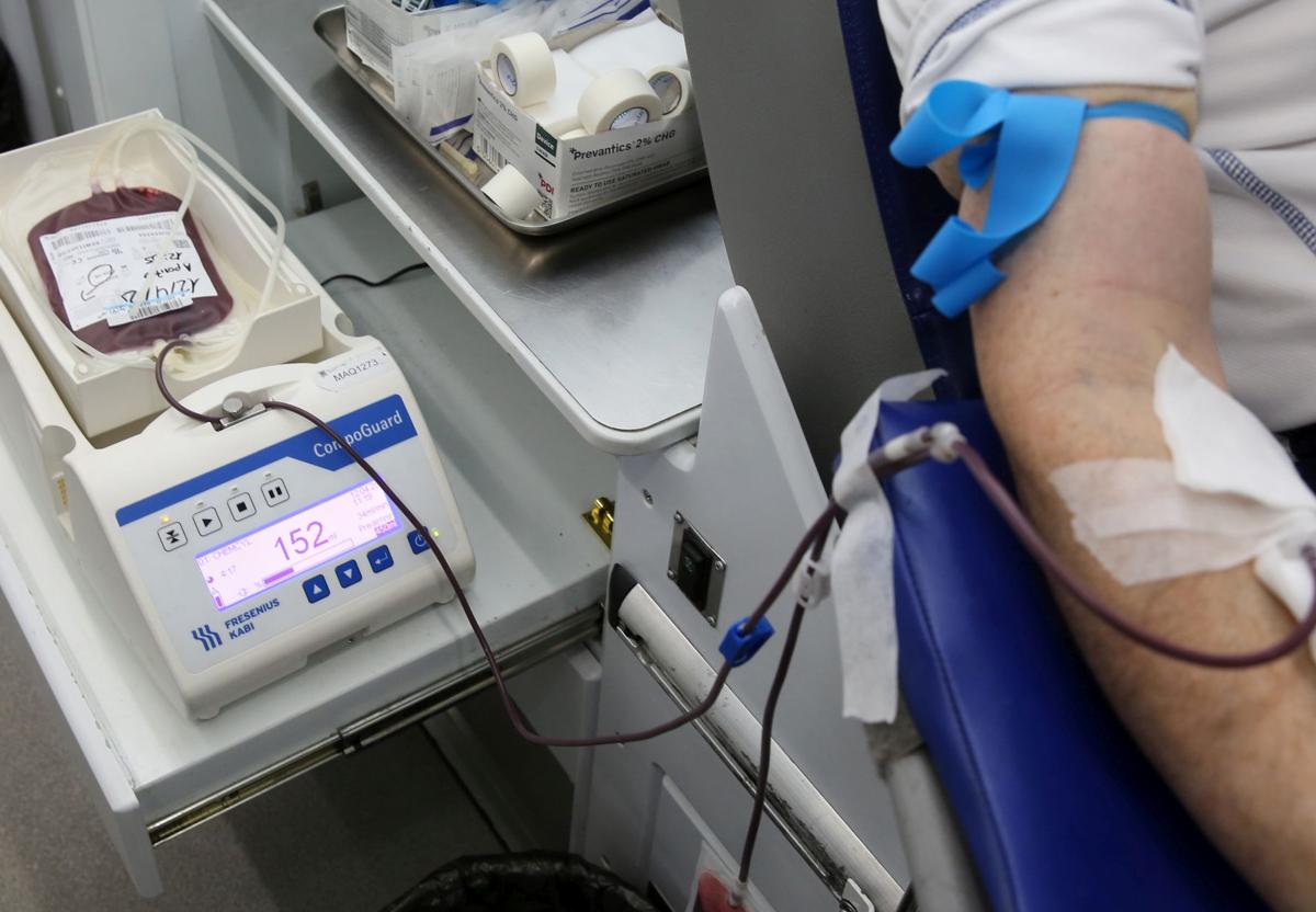 Dona sangre en el Hospital de Medina del Campo este jueves