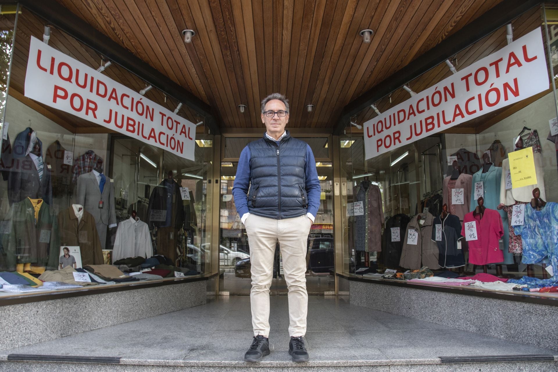 Otro comercio de Segovia que cierra: Almacenes Garpe baja la persiana tras más de 40 años