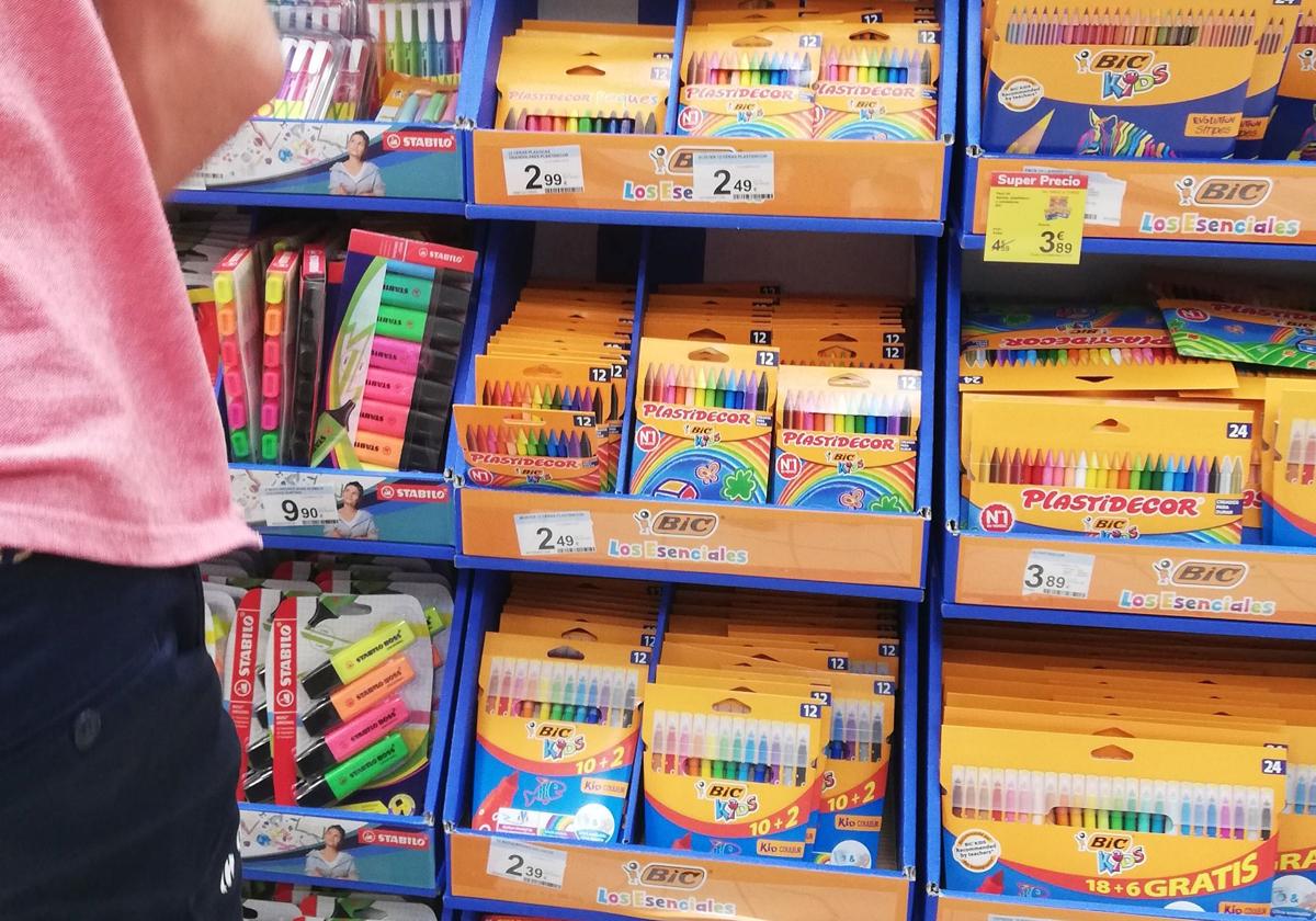 Las ayudas para material escolar en Valladolid podrán solicitarse desde el próximo lunes