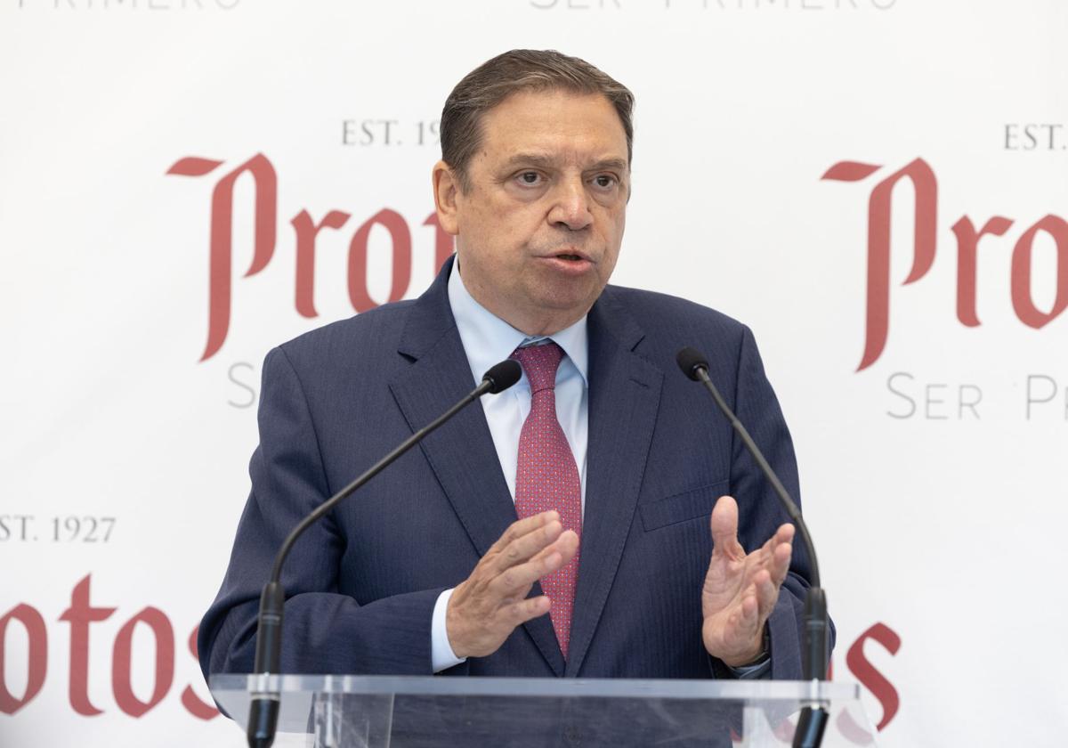 El ministro Luis Planas minimiza los efectos del apagón