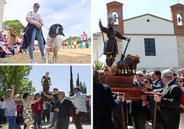 Varias de las celebraciones en las fiestas de San Isidro del año pasado en Valladolid.