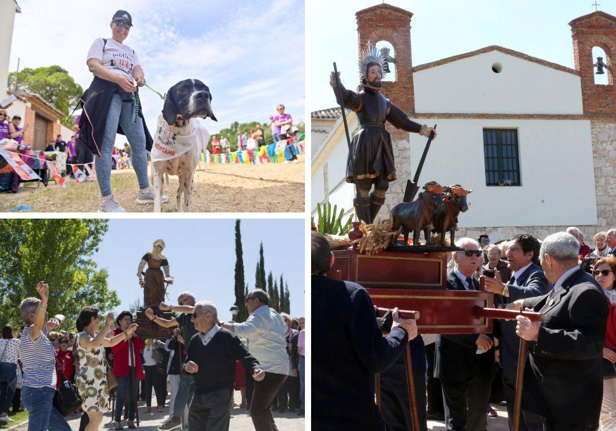 Guía para celebrar San Isidro en Valladolid: procesión, desfile de mascotas y sorteo de un jamón