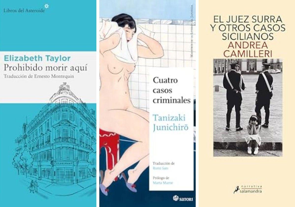 Una deliciosa historia sobre la vejez y siete relatos de misterio en Sicilia y Japón