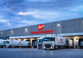 Plataforma de Transgourmet Ibérica.