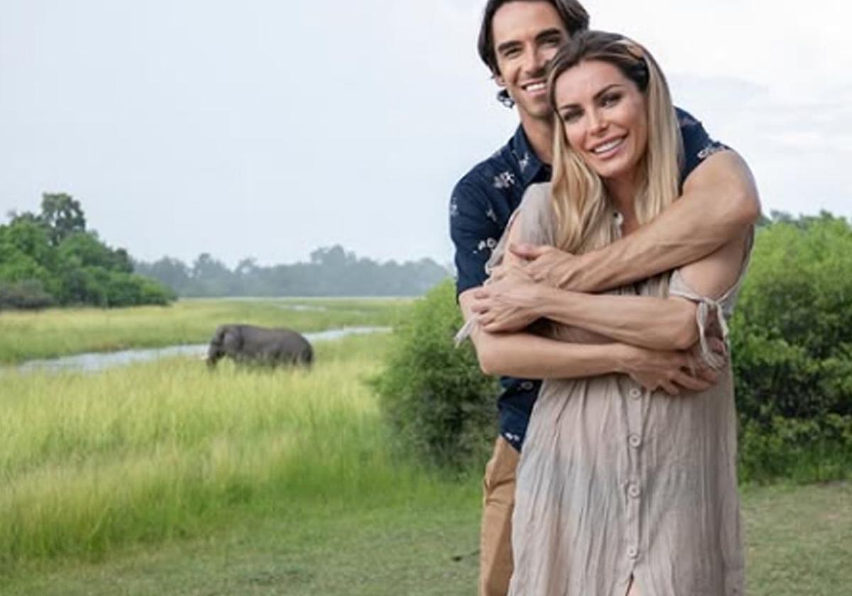 Crystal Hefner, viuda del fundador de Playboy, se compromete con James Ward