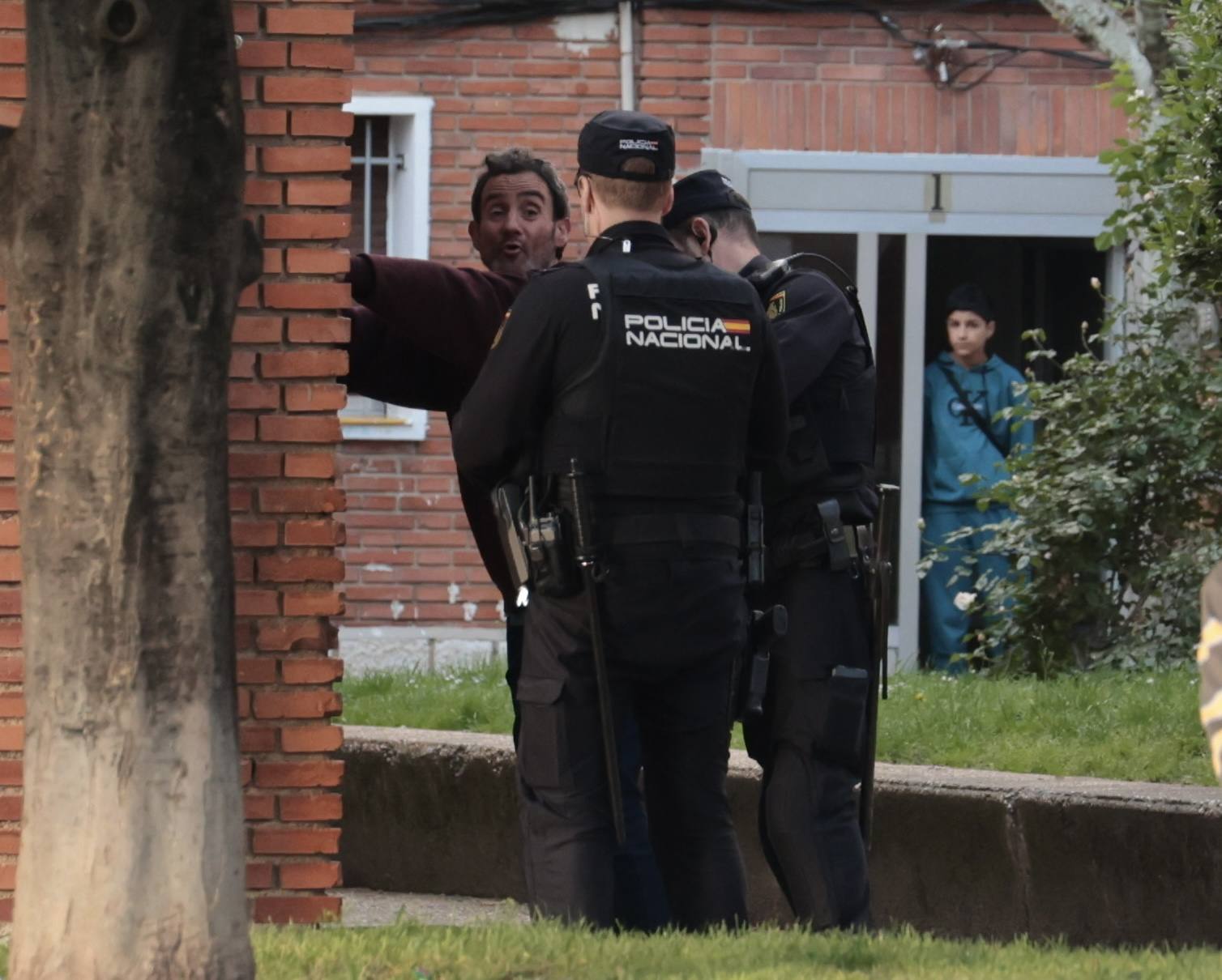 La protesta en el 29 de octubre, en imágenes