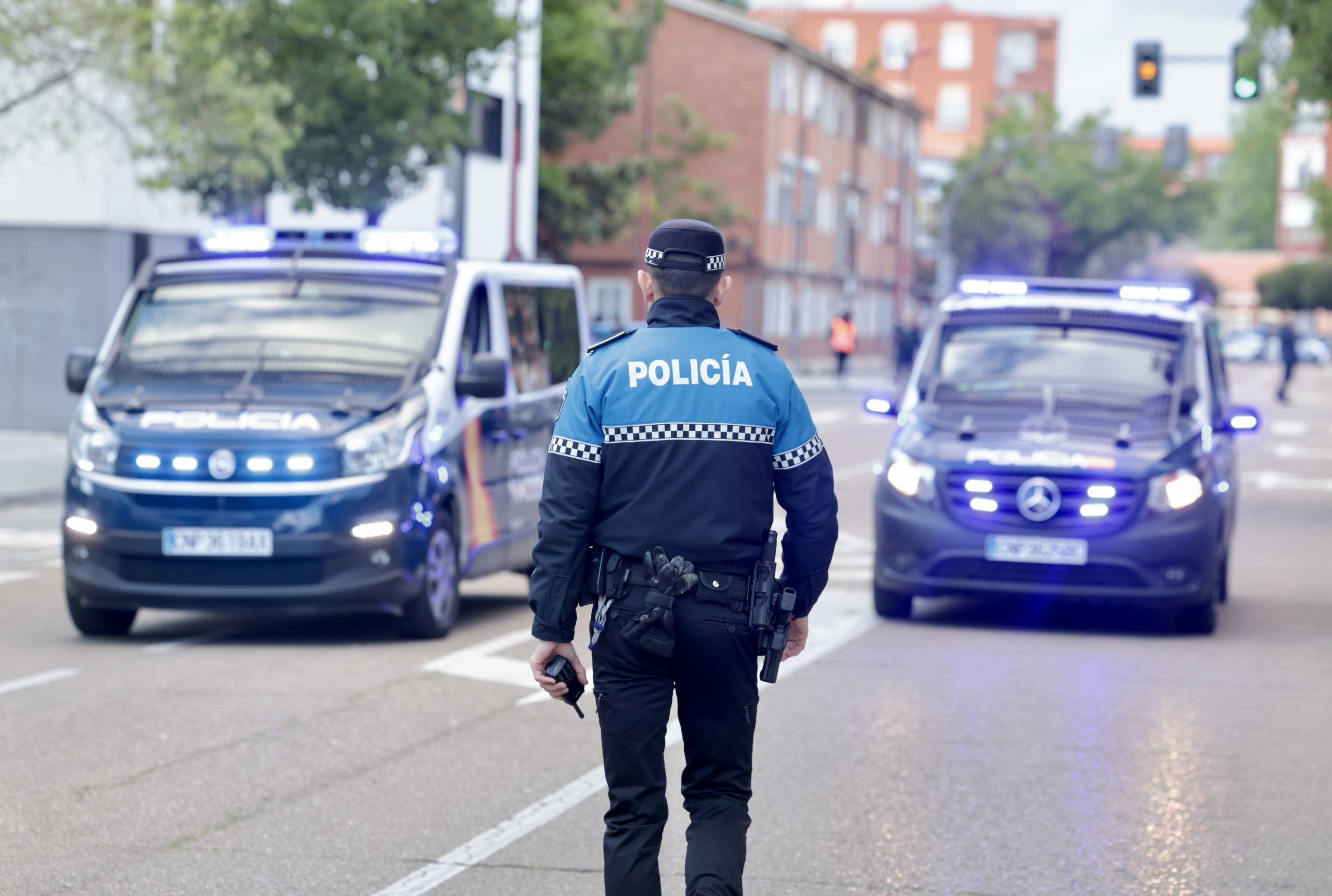 La protesta en el 29 de octubre, en imágenes