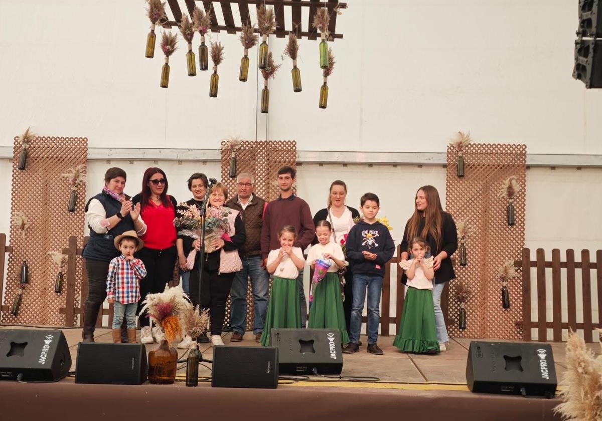 La romería flamenca de Íscar homenajea a Esperanza Velázquez