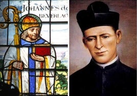 San Juan de Beverly y San Agustín de Roscelli.