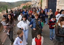 Una de las actividades de la edición de 2024 del festival Corderitititito.