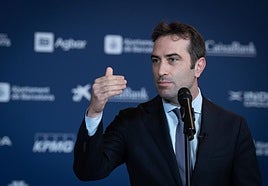 El ministro de Economía, Comercio y Empresa, Carlos Cuerpo.