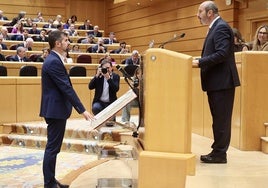 Toma de posesión de Luis Tudanca