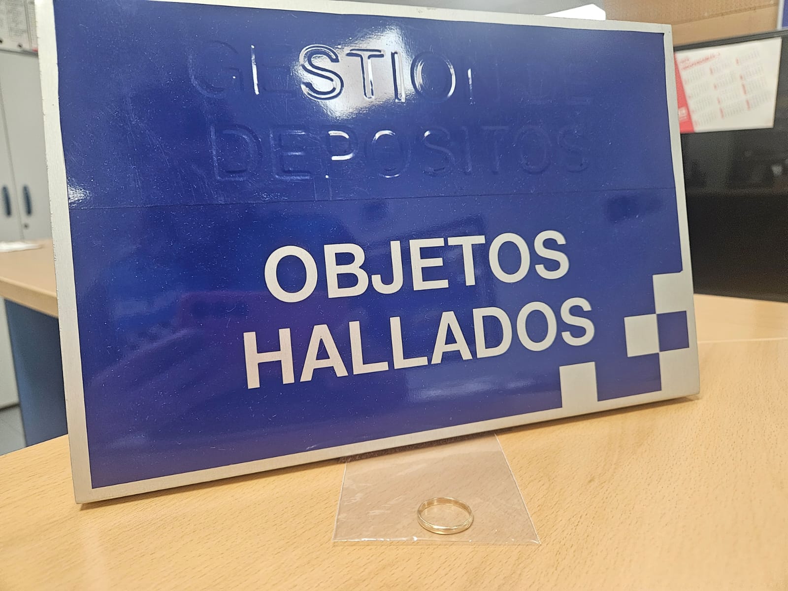 Buscan al dueño de una alianza de oro encontrada en Parquesol