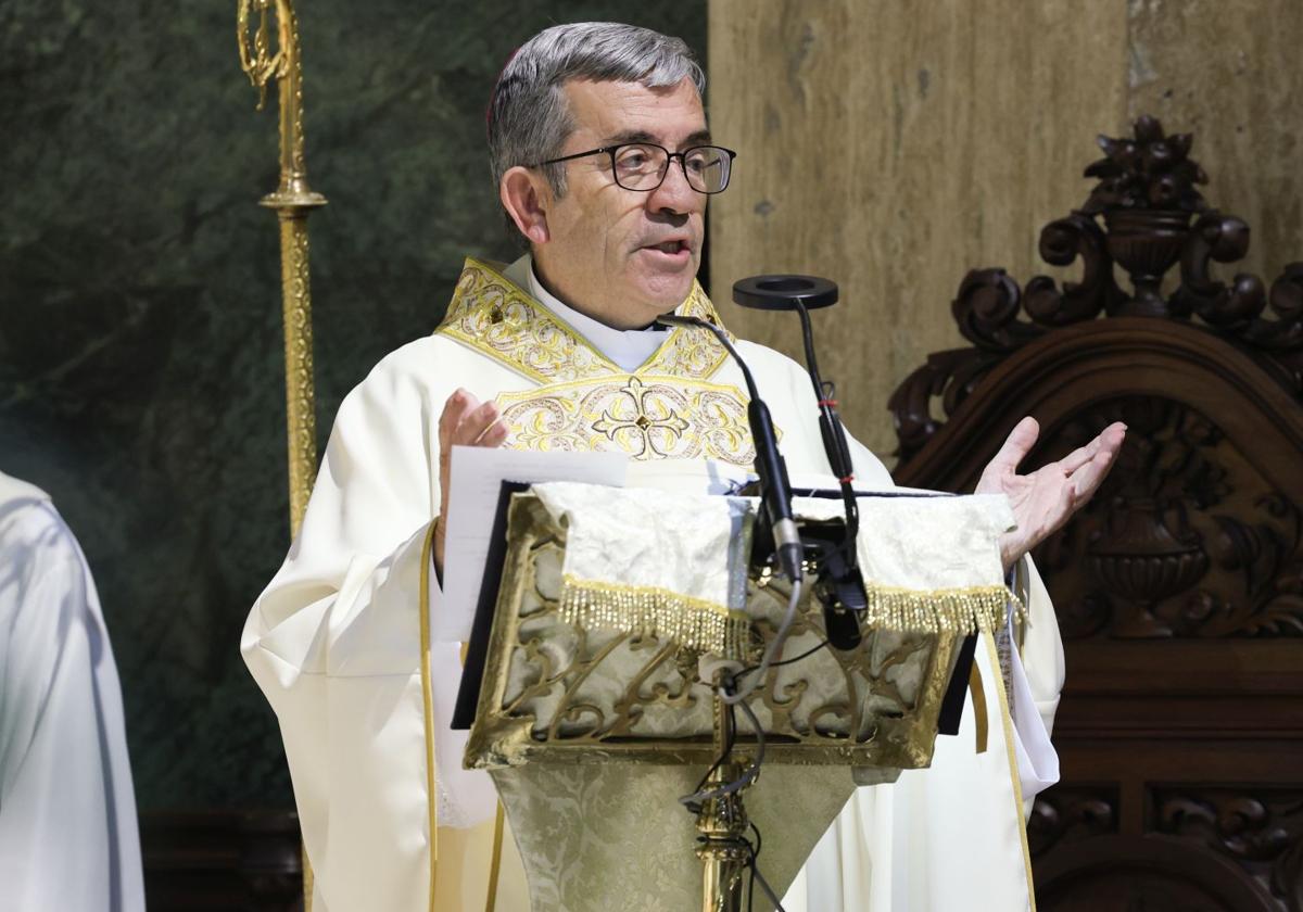 Argüello cree que el cónclave para elegir nuevo Papa «no será muy largo»