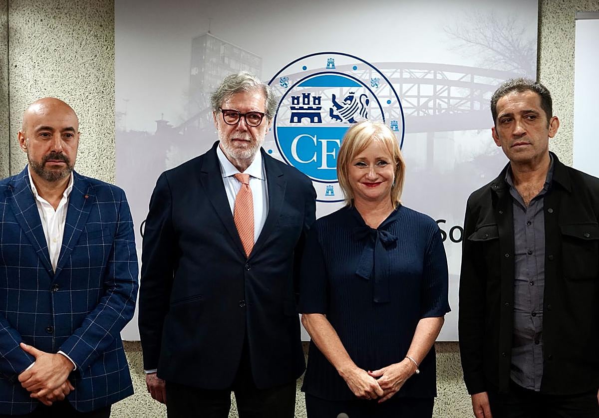 Acto conmemorativo del XXV aniversario del Serla, este martes.