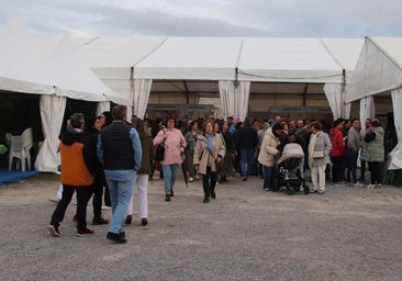 Todos los expositores barajan volver a la Feria de Cuéllar la próxima edición