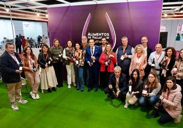 La Diputación de Valladolid participa en la feria vitivinícola más importante de España