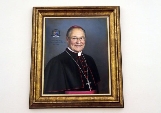 Retrato pintado por Capel de Esteban Escudero.