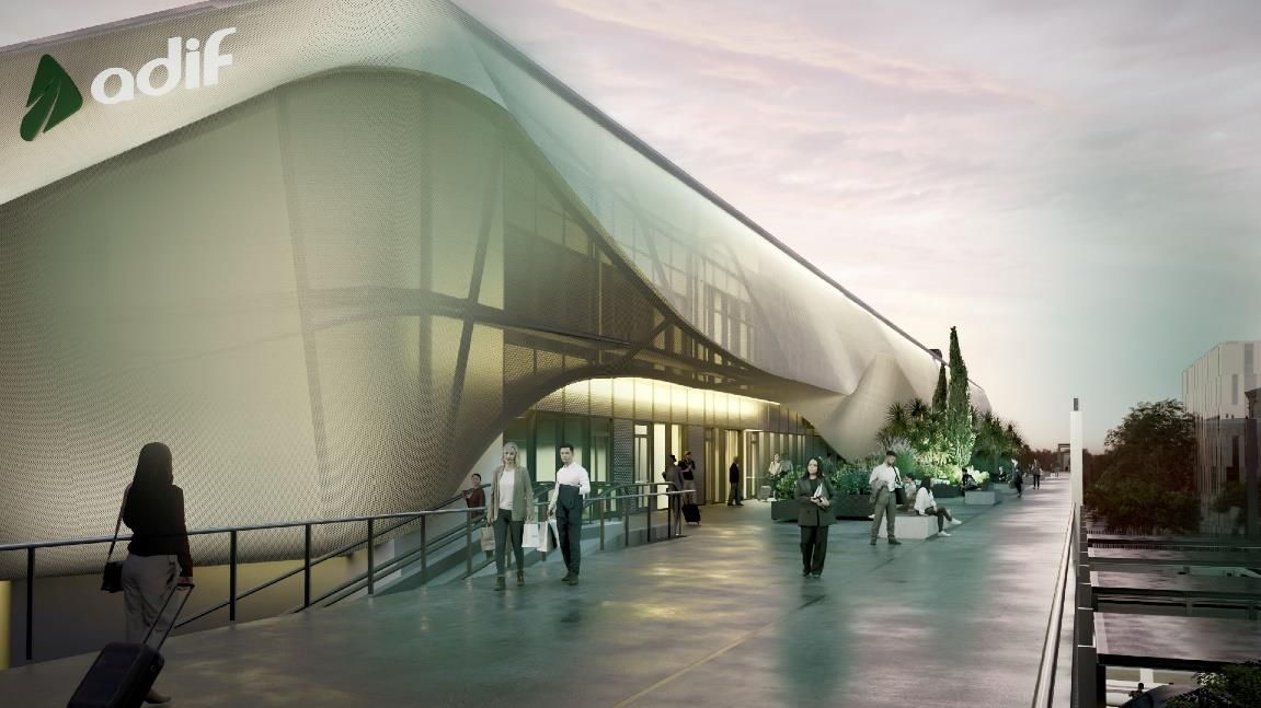 La estación de Valladolid despierta el interés de 32 grandes constructoras del país